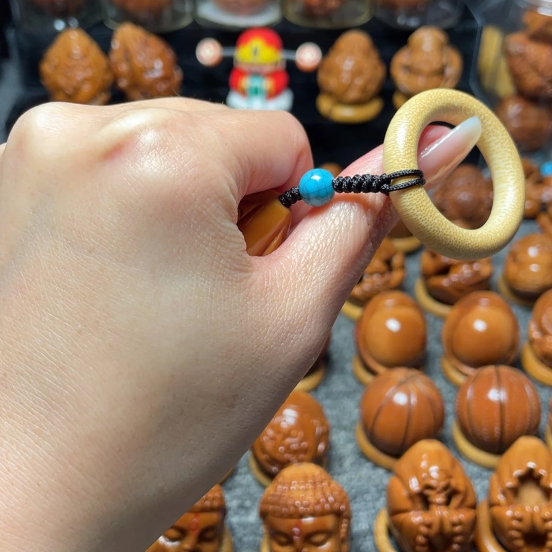 橄榄核手串/手链巴西大橄榄四面