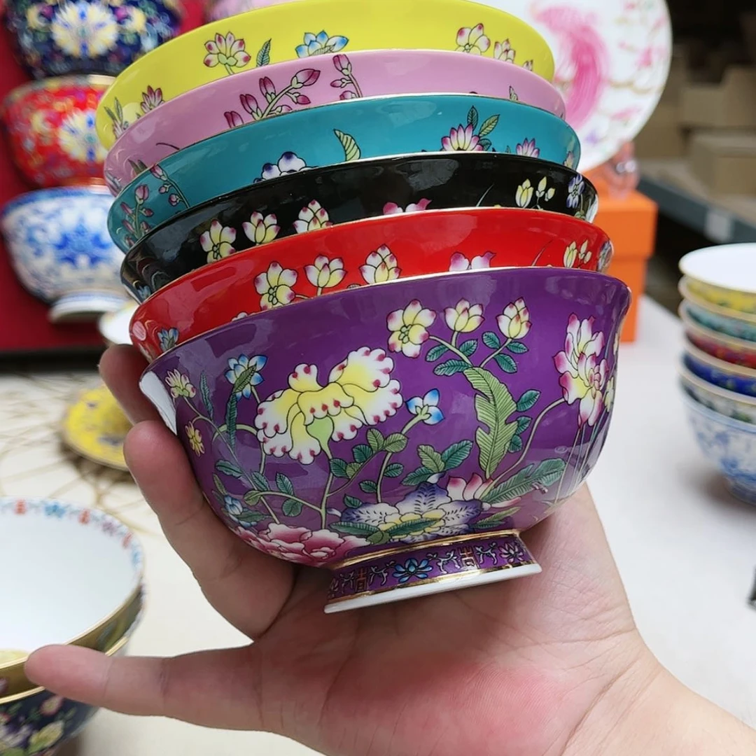 【闪购商品】珐琅4.5英寸6混。。。。
