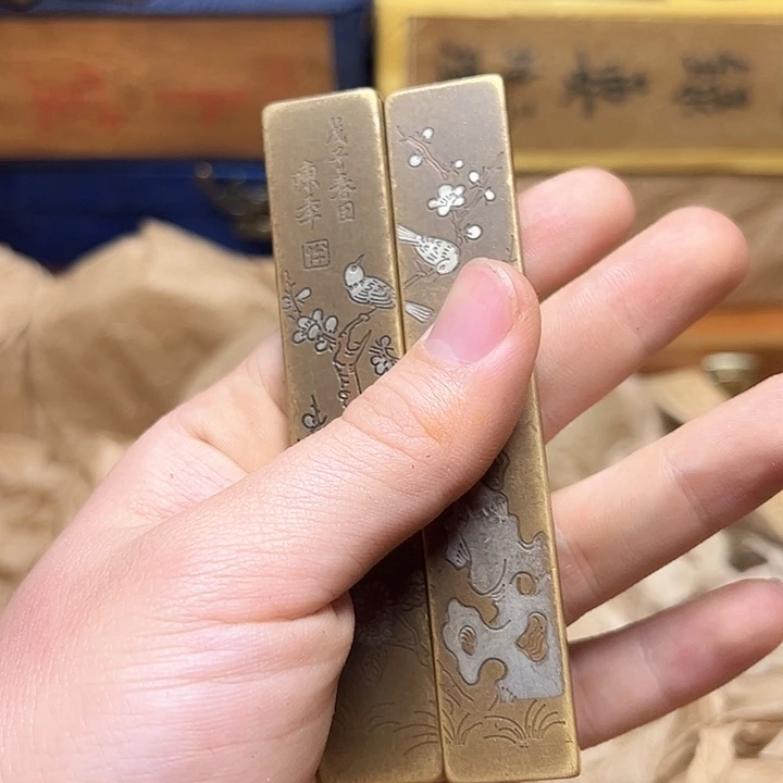 文玩铜器点击下单