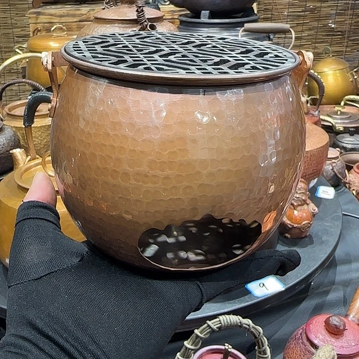 五***人紫铜手工制作炉子