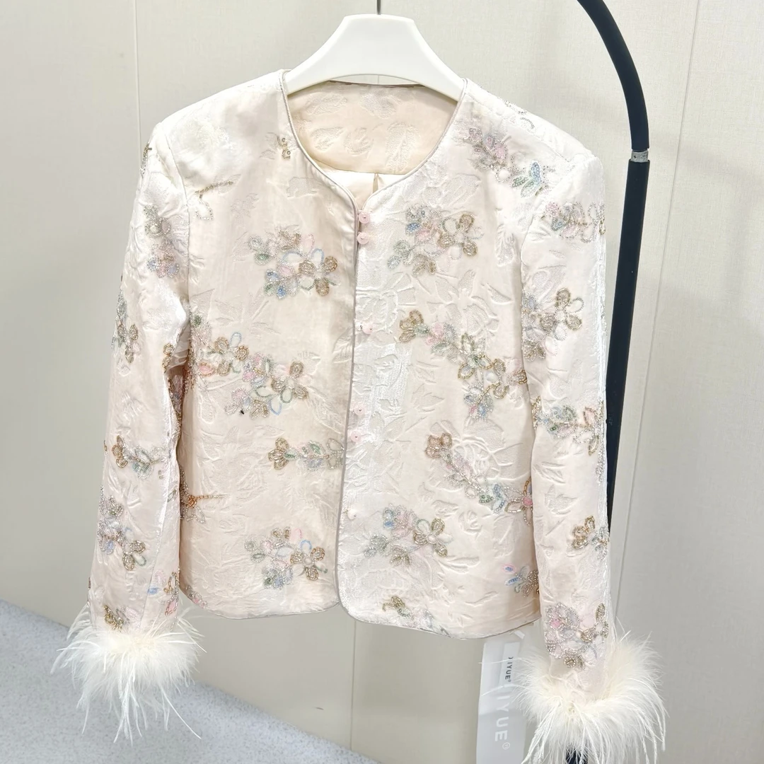 宽松型女短外套透气厚款中国风薄款常规款秋季国风