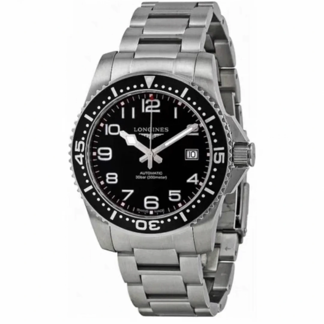 99新 Longines/浪琴 男士腕表/表径41/单表/全自动机械表