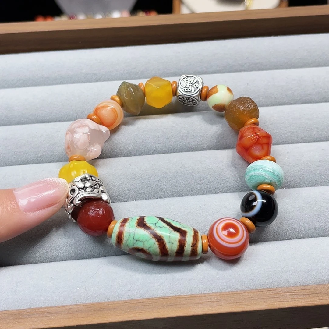 玛瑙/玉髓未镶嵌颈饰