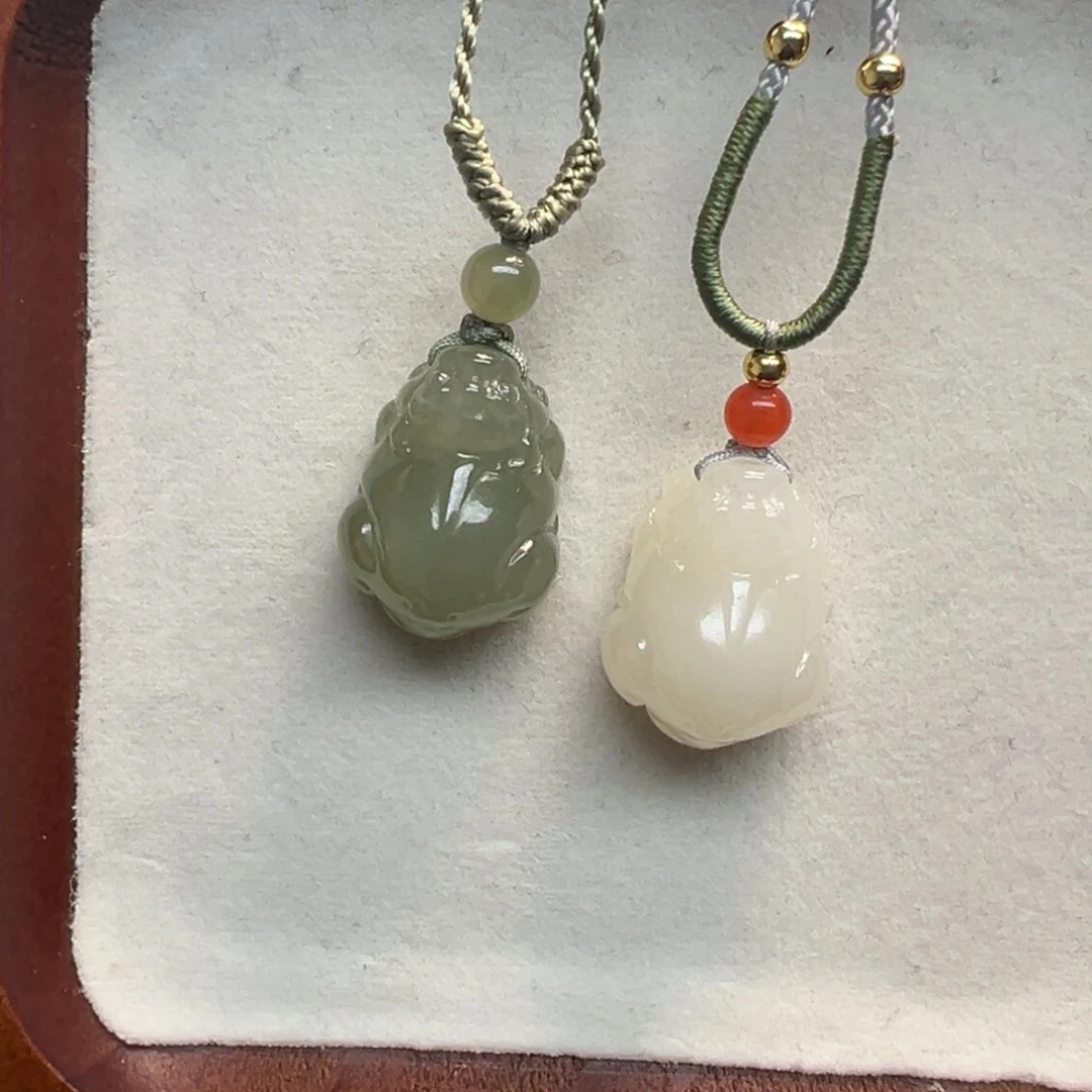 和田玉（糖玉）未镶嵌手链拍一发一