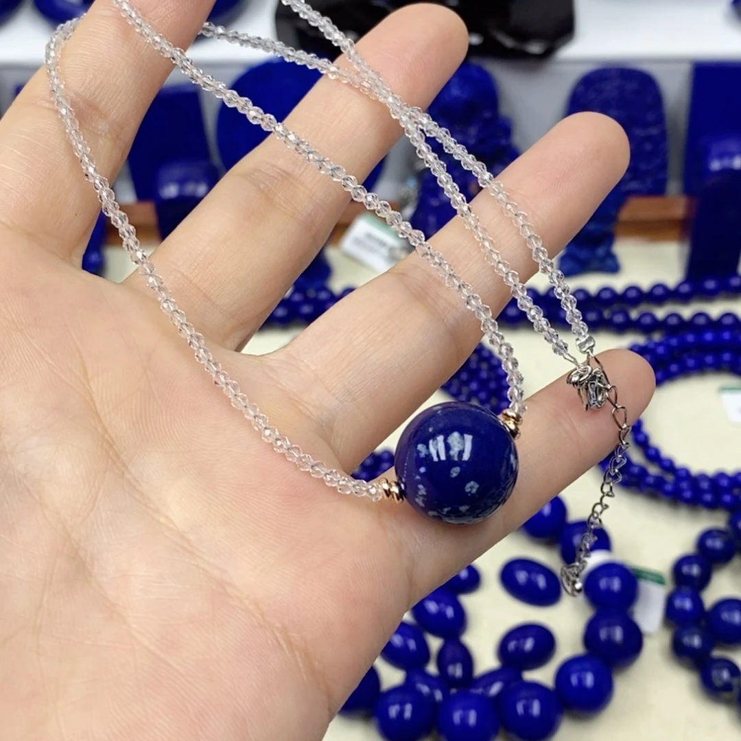 青金石颈饰未镶嵌