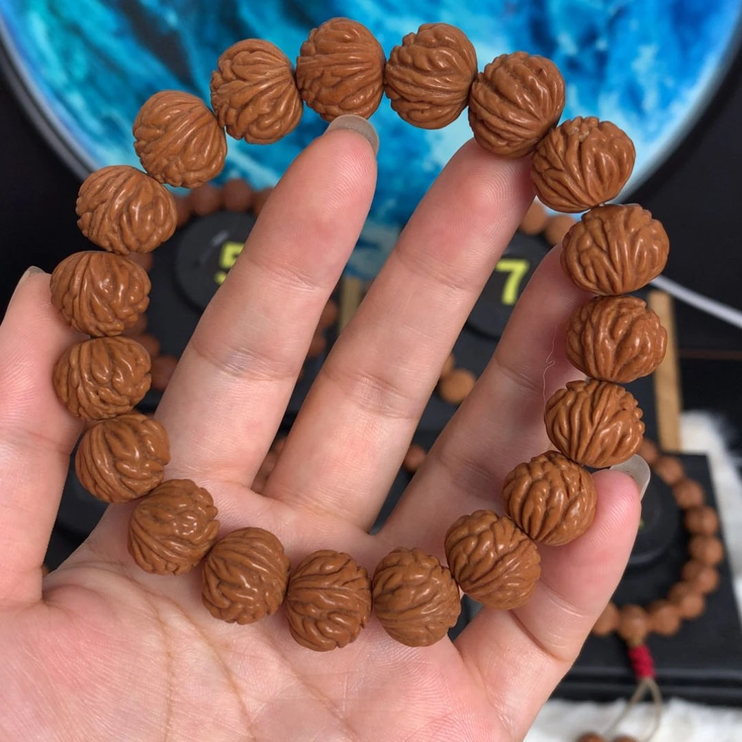 手串文玩核桃15小金蝉