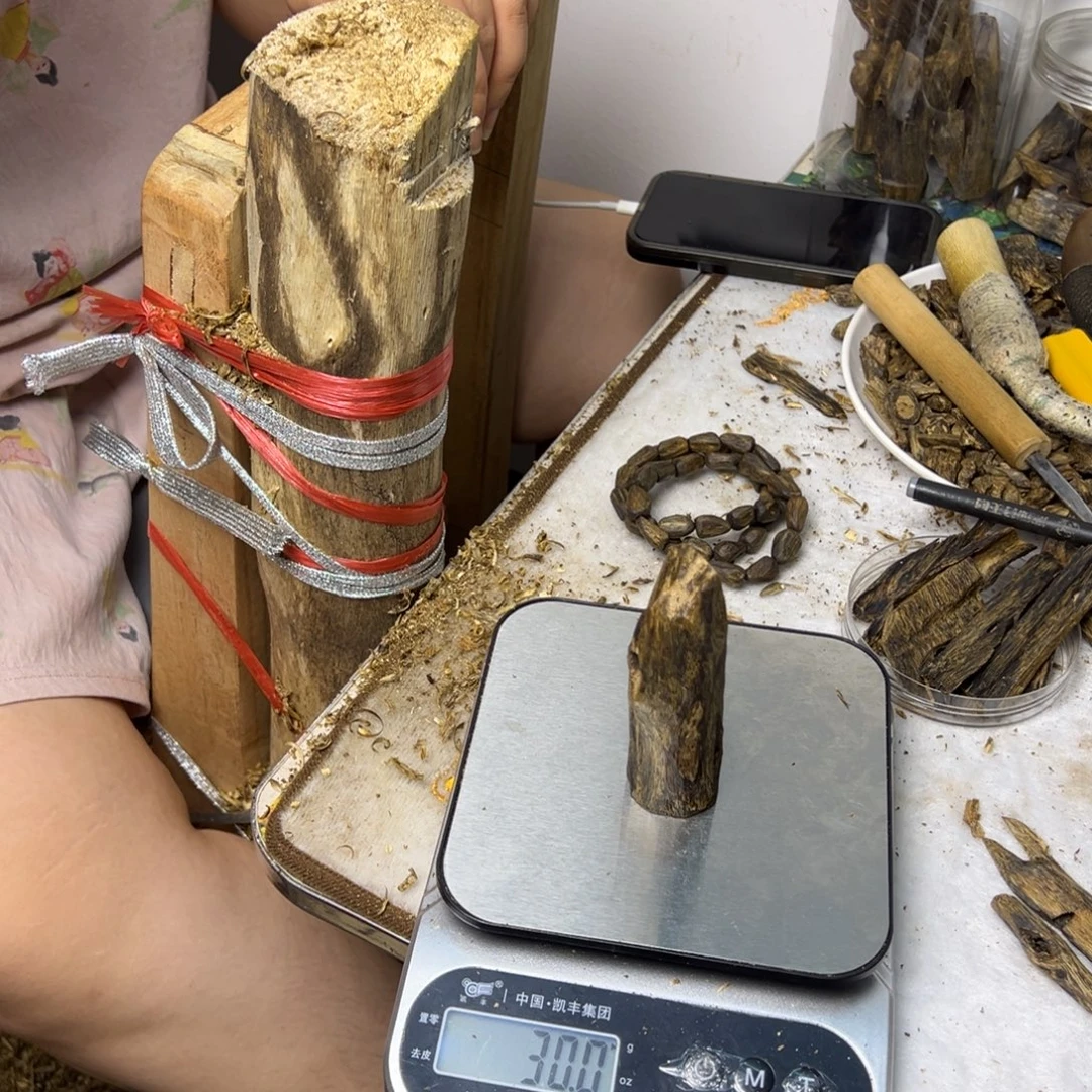 线香奇楠虫漏香30克