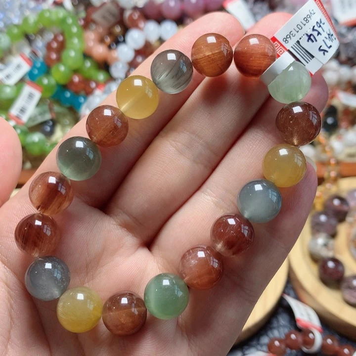 未镶嵌手链水晶天然