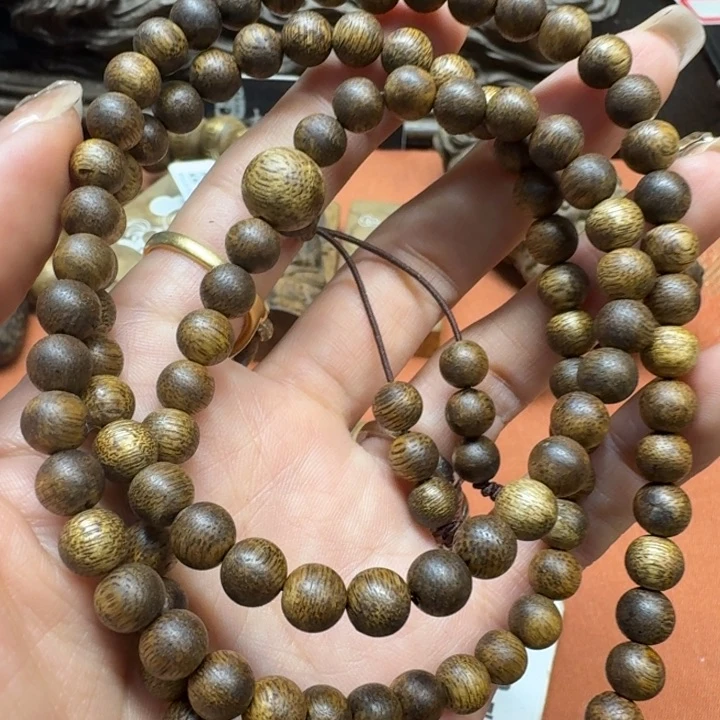 沉香手串馨安居沉香定制款