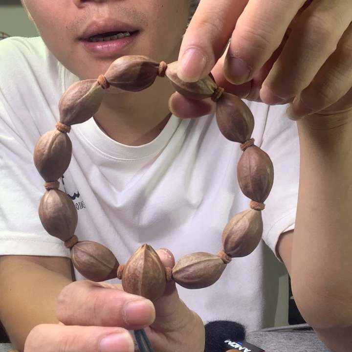 手串/手链橄榄核梅林铁核17/26加三通