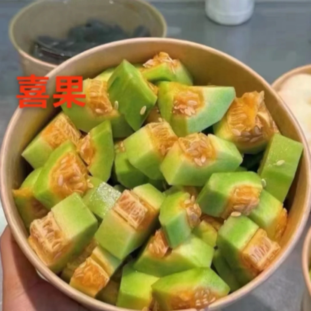 【送货上门】羊角蜜果切一份500g