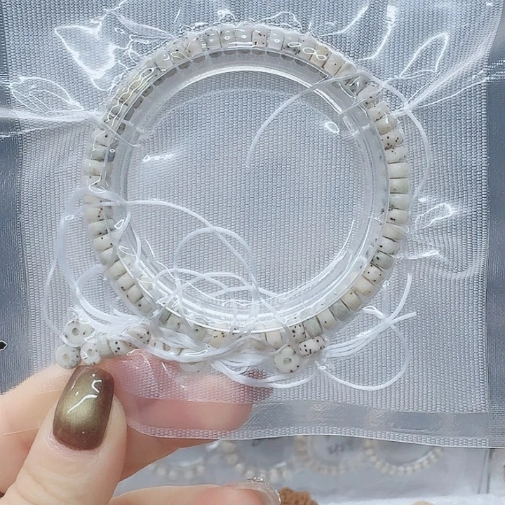 吊坠星月菩提6.3石玉手串