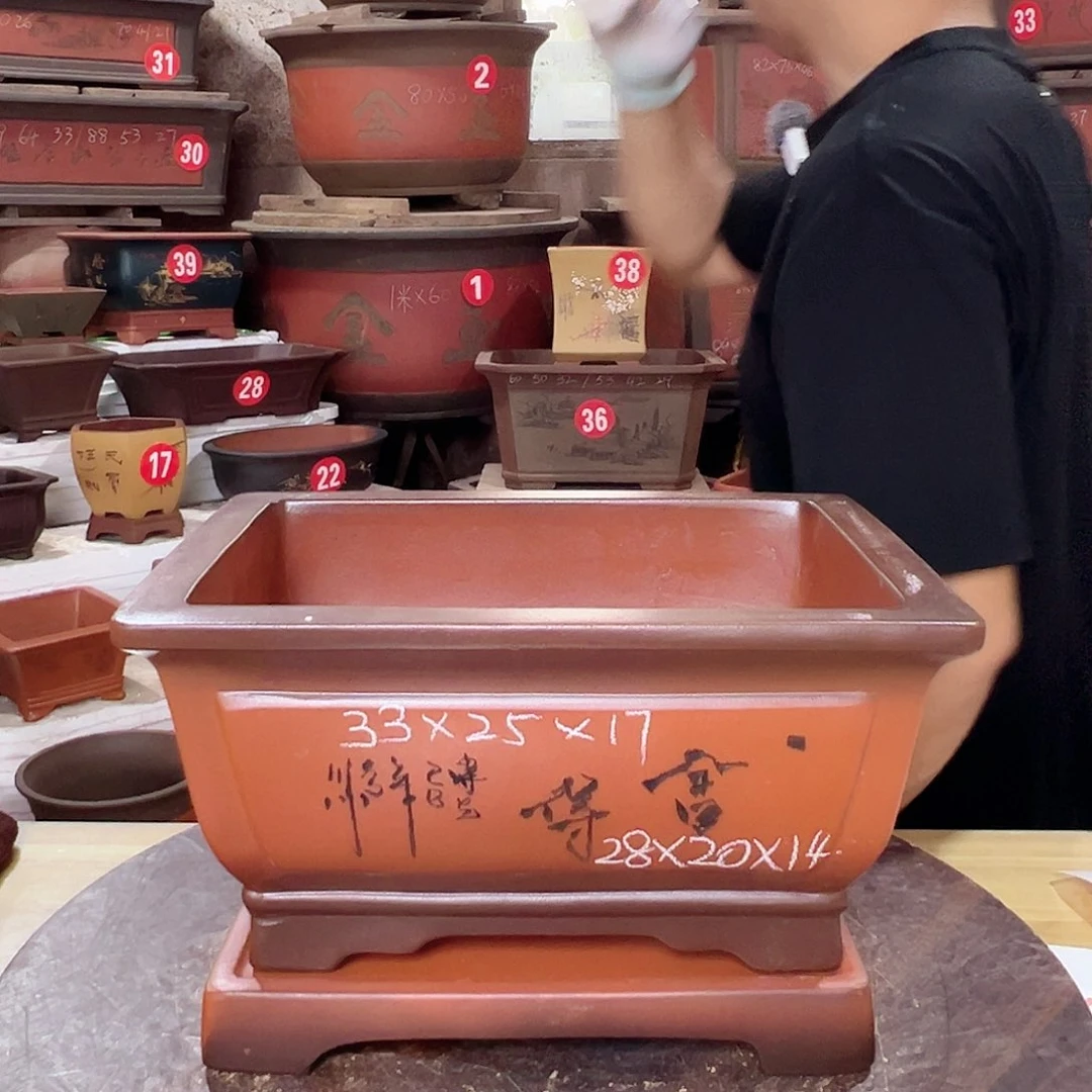 紫砂花盆工厂直发