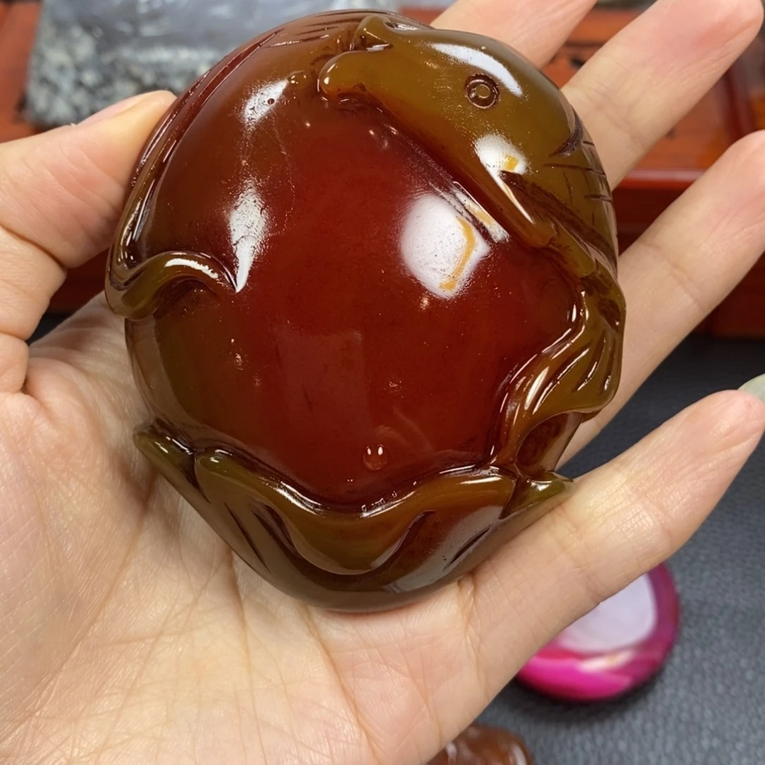 玛瑙/玉髓未镶嵌摆件