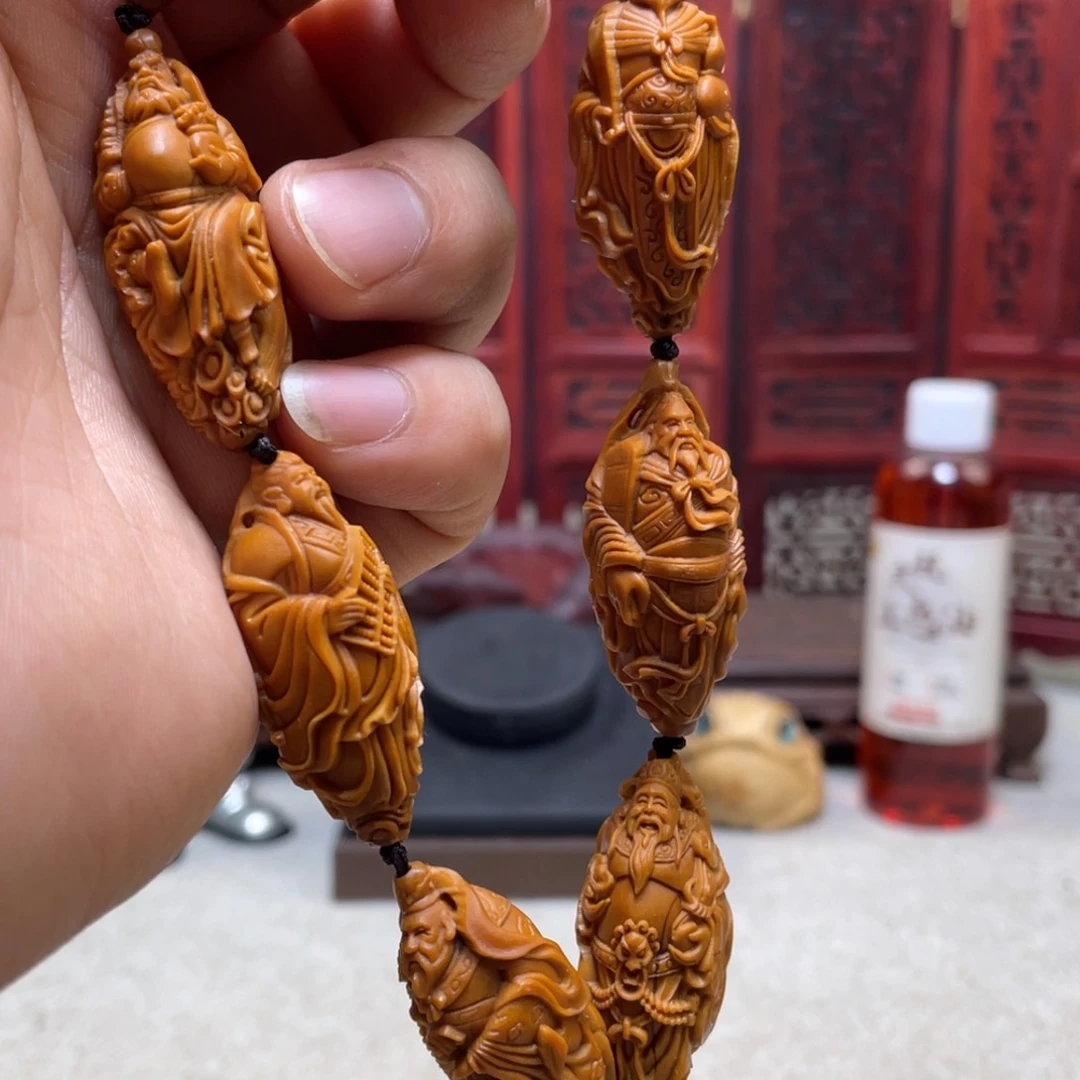 橄榄核吊坠橄榄核雕