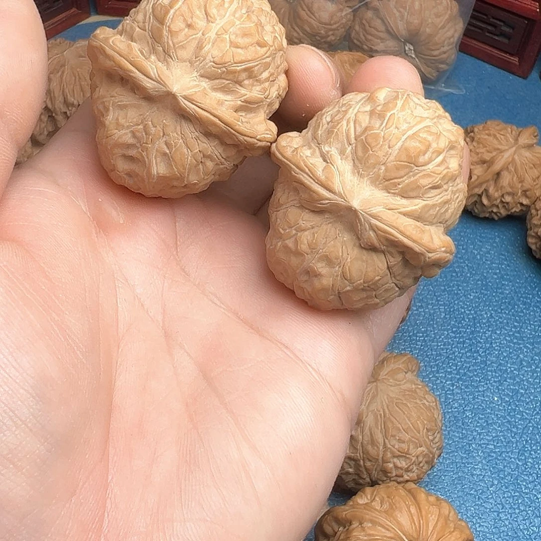 文玩核桃把件41➕南瓜墩、全品