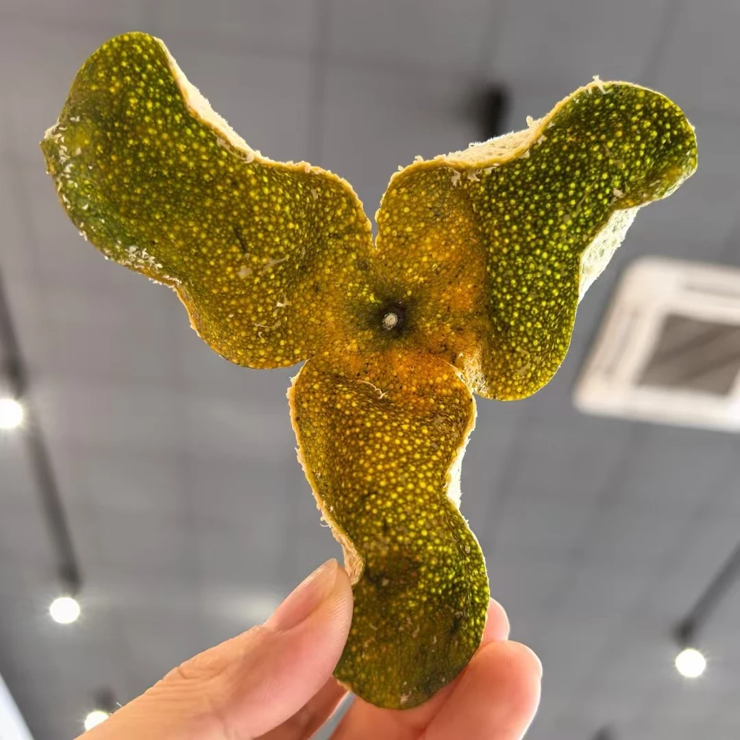 2024年新会陈皮【二红皮 清甜 花香 层次感】三江深吕产区（圈枝）