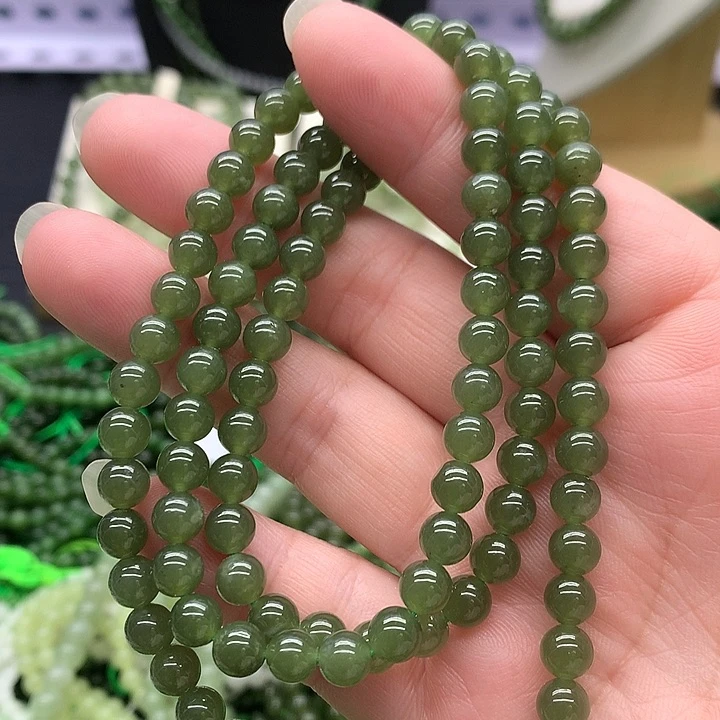 未镶嵌手链和田玉6