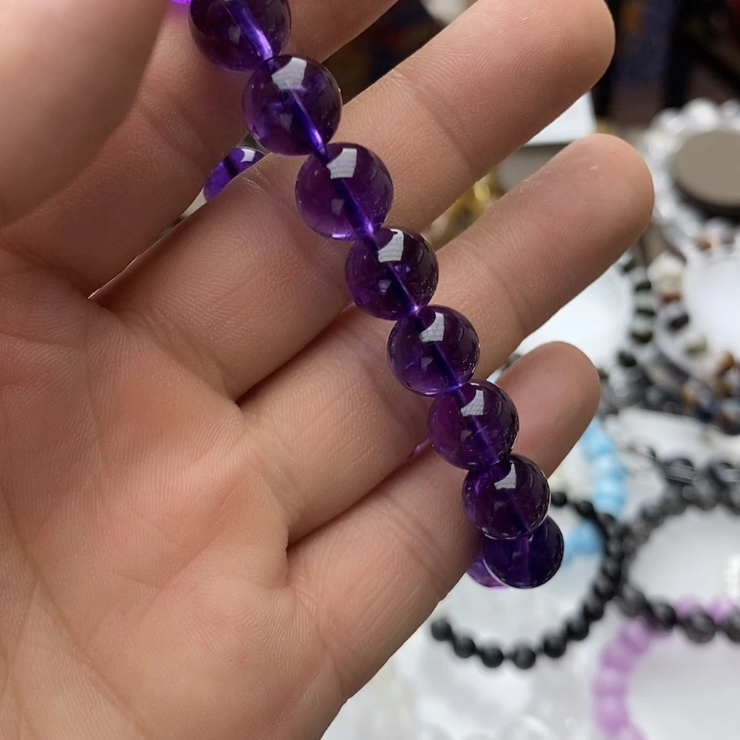 水晶手链未镶嵌手链