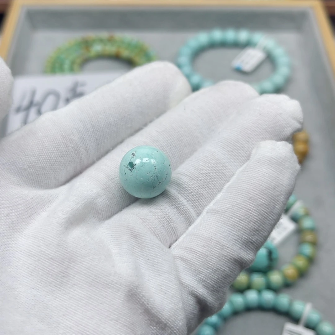 绿松石挂件未镶嵌