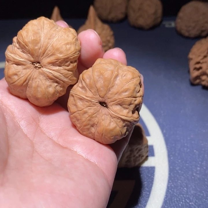 老***饭吊坠文玩核桃玉蝉