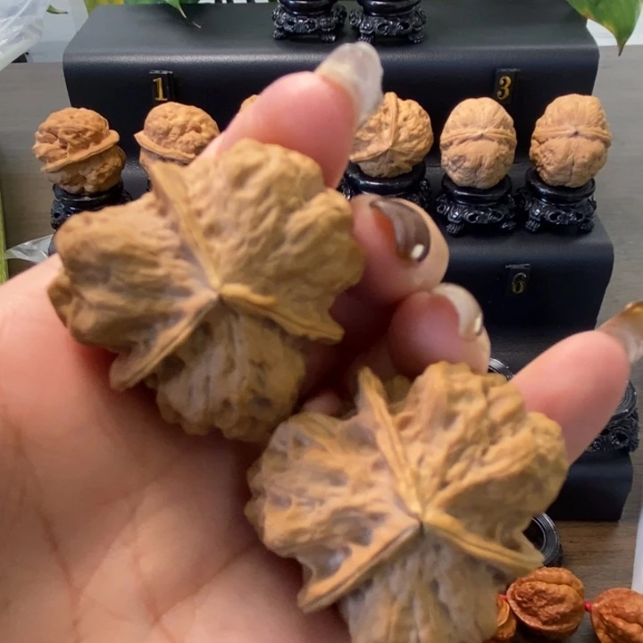 吊坠文玩核桃金尊龙脊饶了你