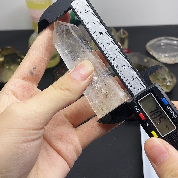 水晶未镶嵌珠宝半成品205水晶石