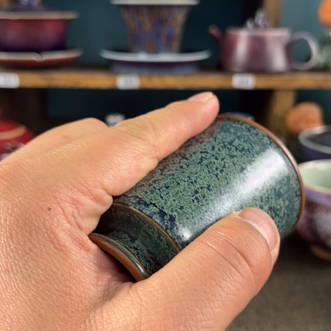 壶深****n神后钧瓷艺术作品