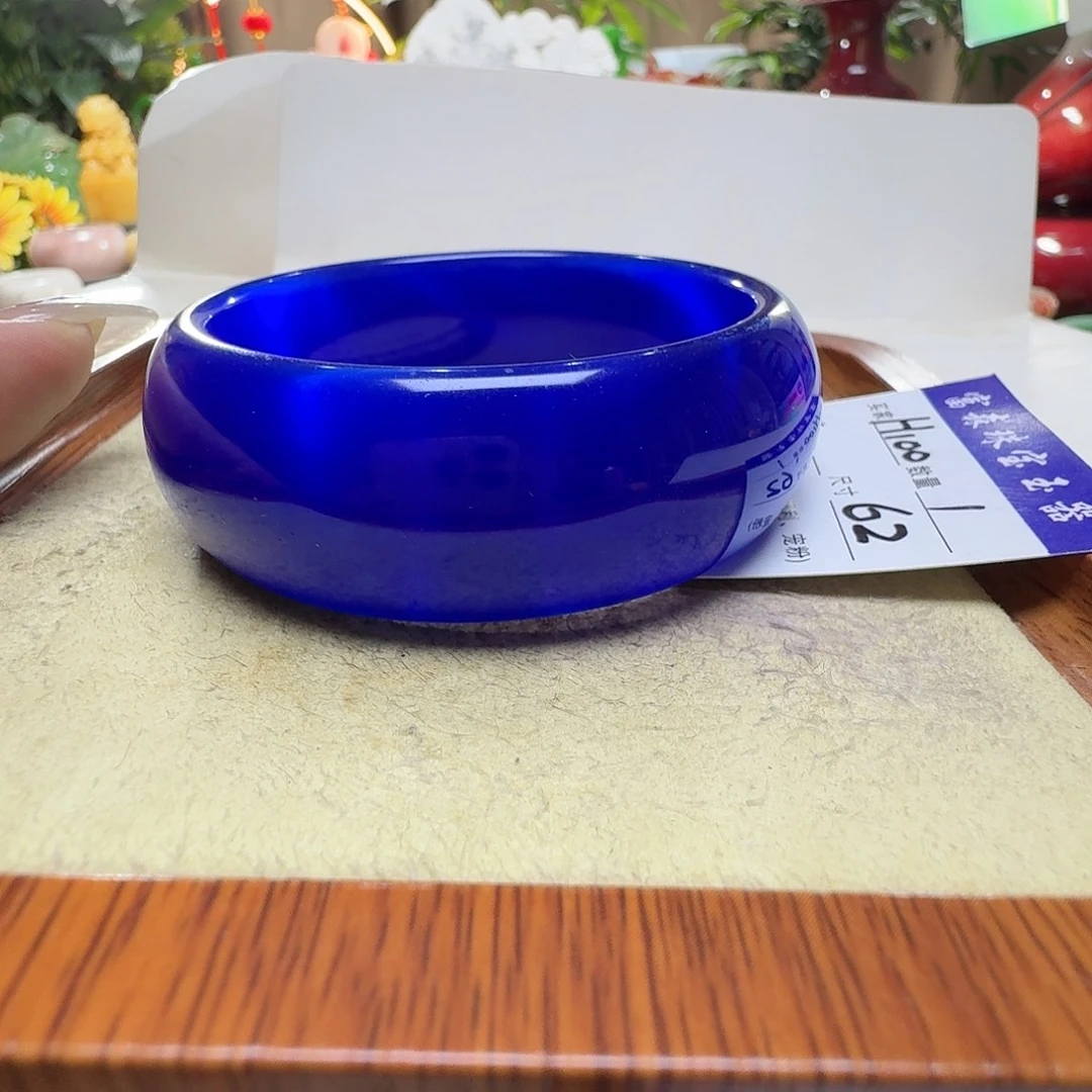 青***叶未镶嵌变石猫眼手镯