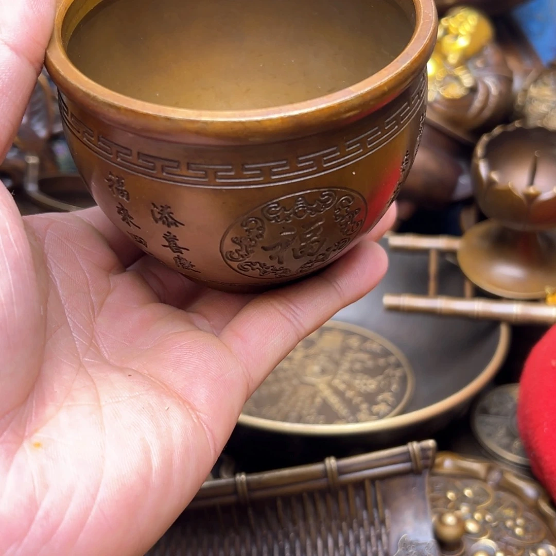 精美铜器点击下单