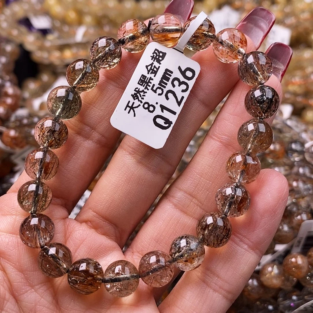 水晶手链未镶嵌水