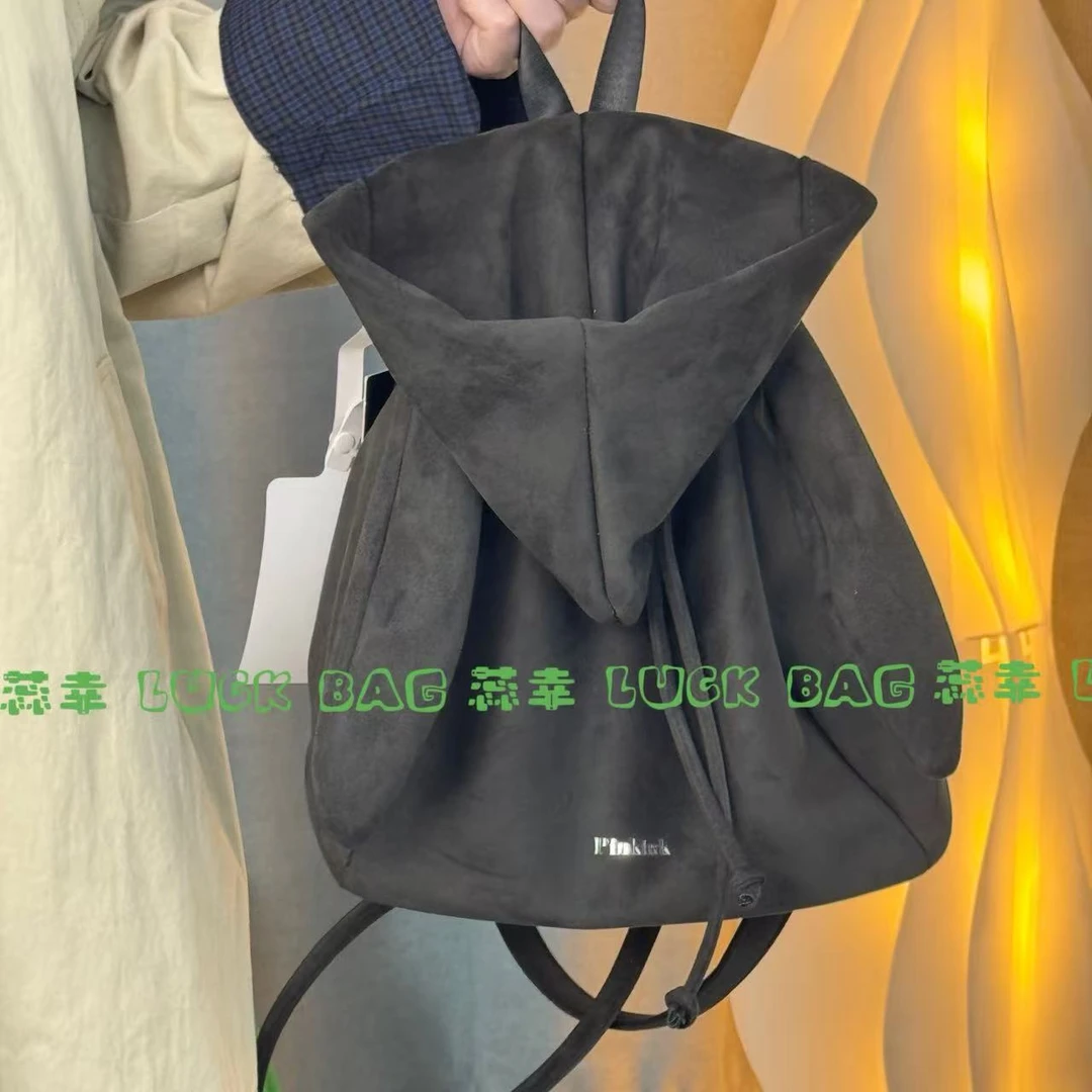 【兔子】复古可爱兔子耳朵双肩包