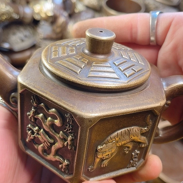 铜器摆件家居摆件