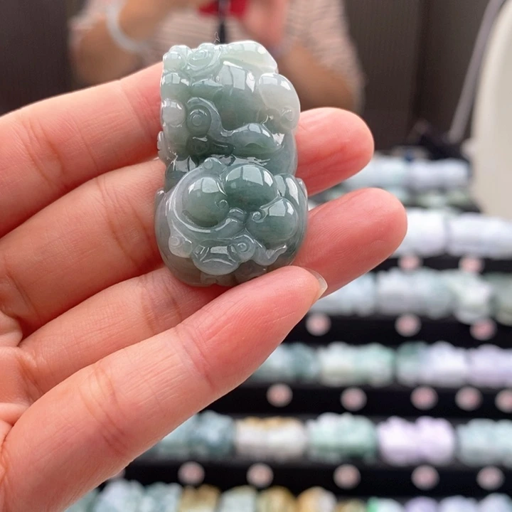 【闪购商品】颈饰未镶嵌翡翠偉**秋