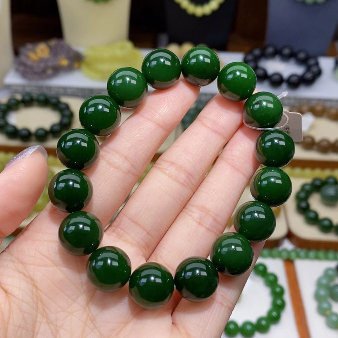 和田玉未镶嵌手串