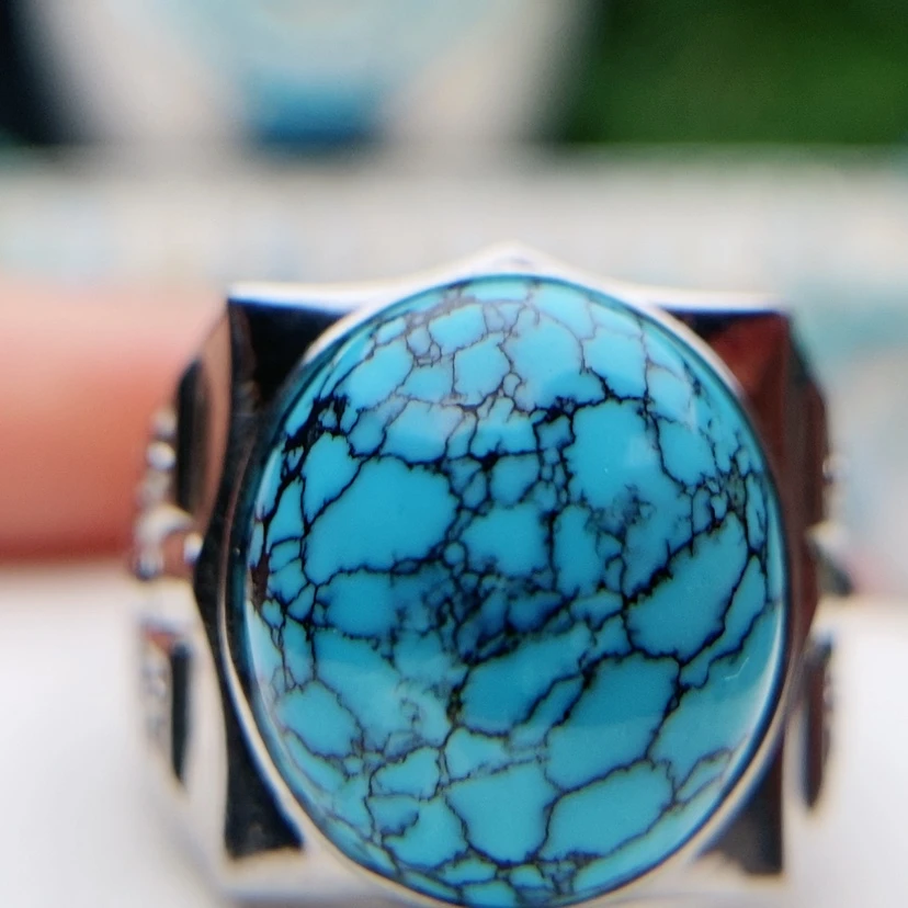 【闪购商品】绿松石配饰银S925镶嵌