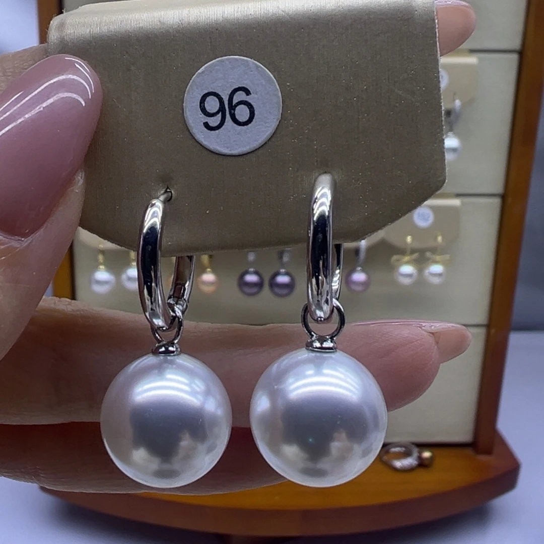 耳饰未镶嵌淡水珍珠