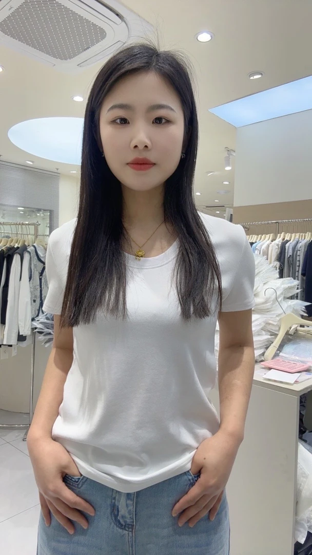 莱赛尔天丝短袖T恤~面料超舒服