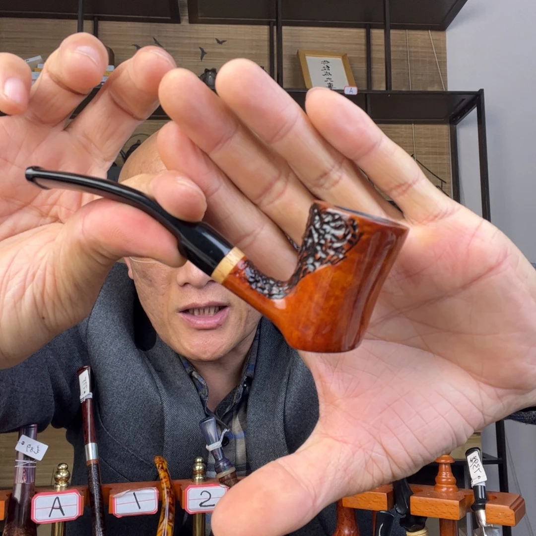 意大利进口石楠木烟斗