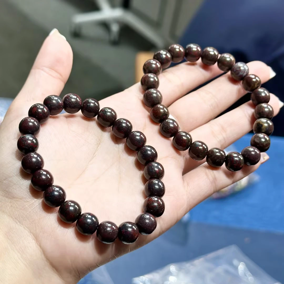 【FMY】红伊丁手串-约9mm（多样性发其一）