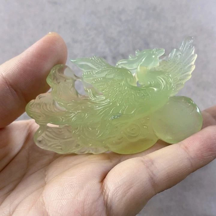 岫玉挂件吊坠未镶嵌