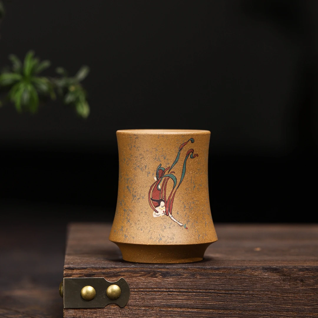 丨九斋 敦煌飞天系列 茶台上的东方美学