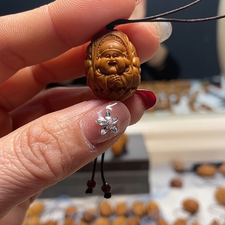 橄榄核吊坠橄榄核