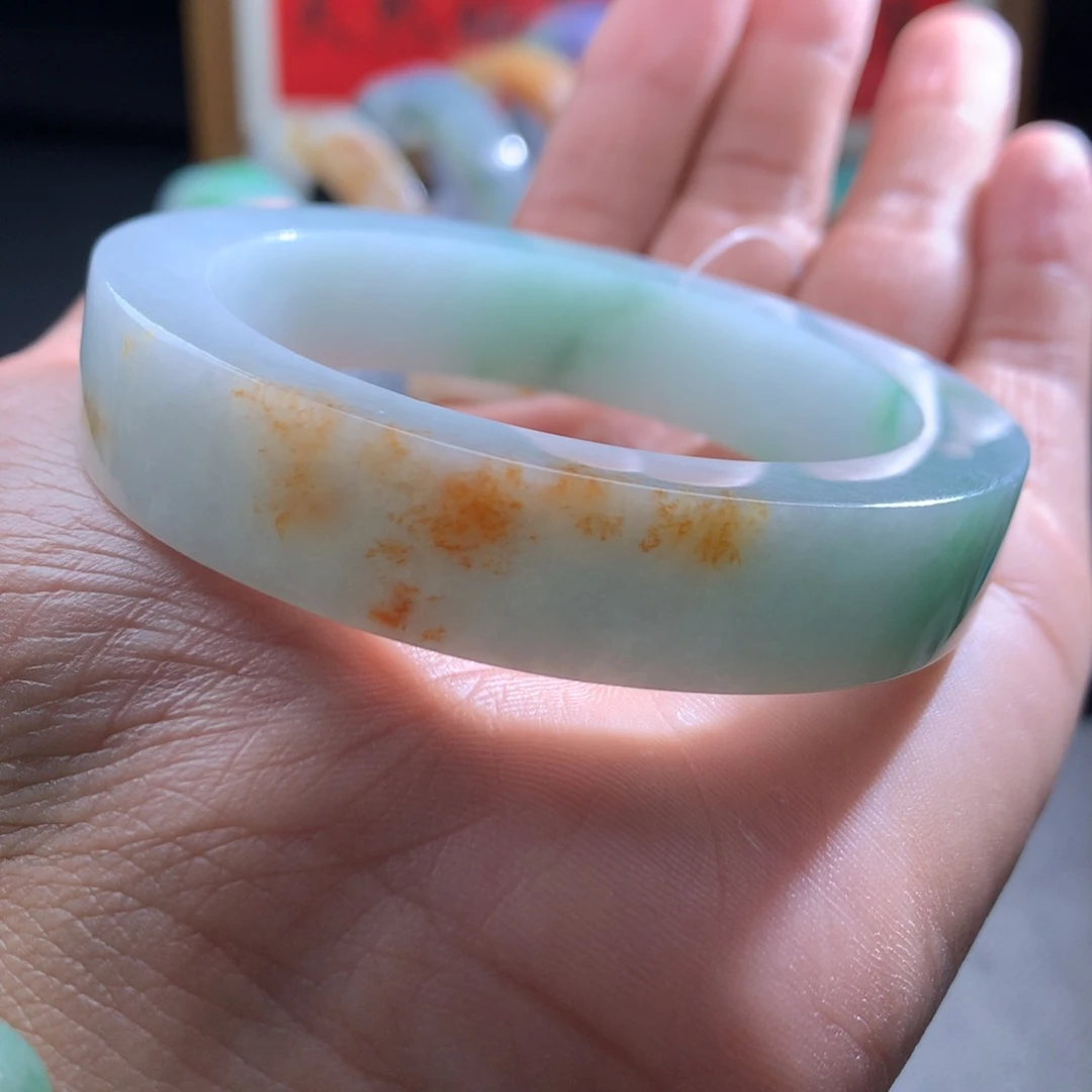 定制翡翠未镶嵌55-57圈口