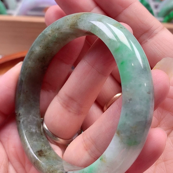 未镶嵌手镯翡翠翡翠