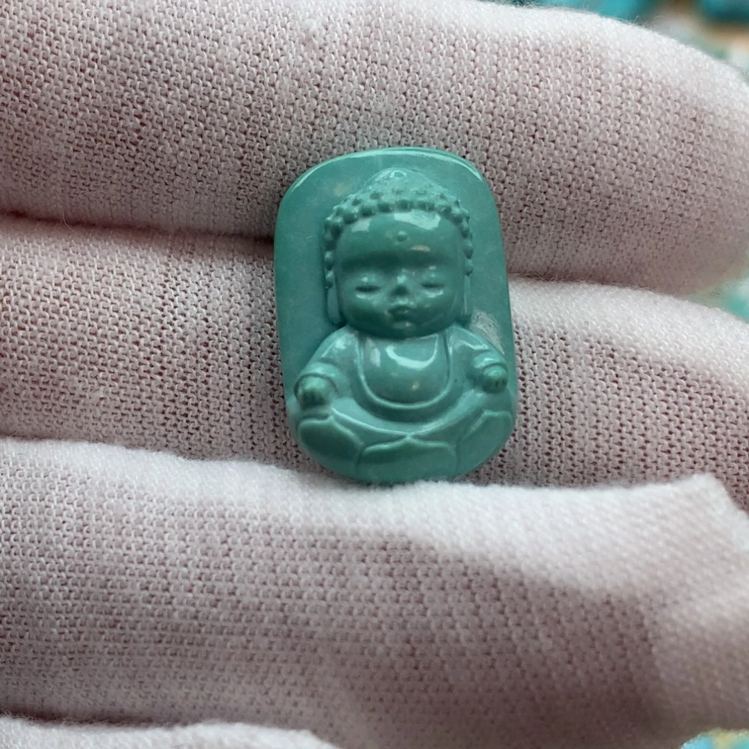 绿松石未镶嵌珠宝奇石