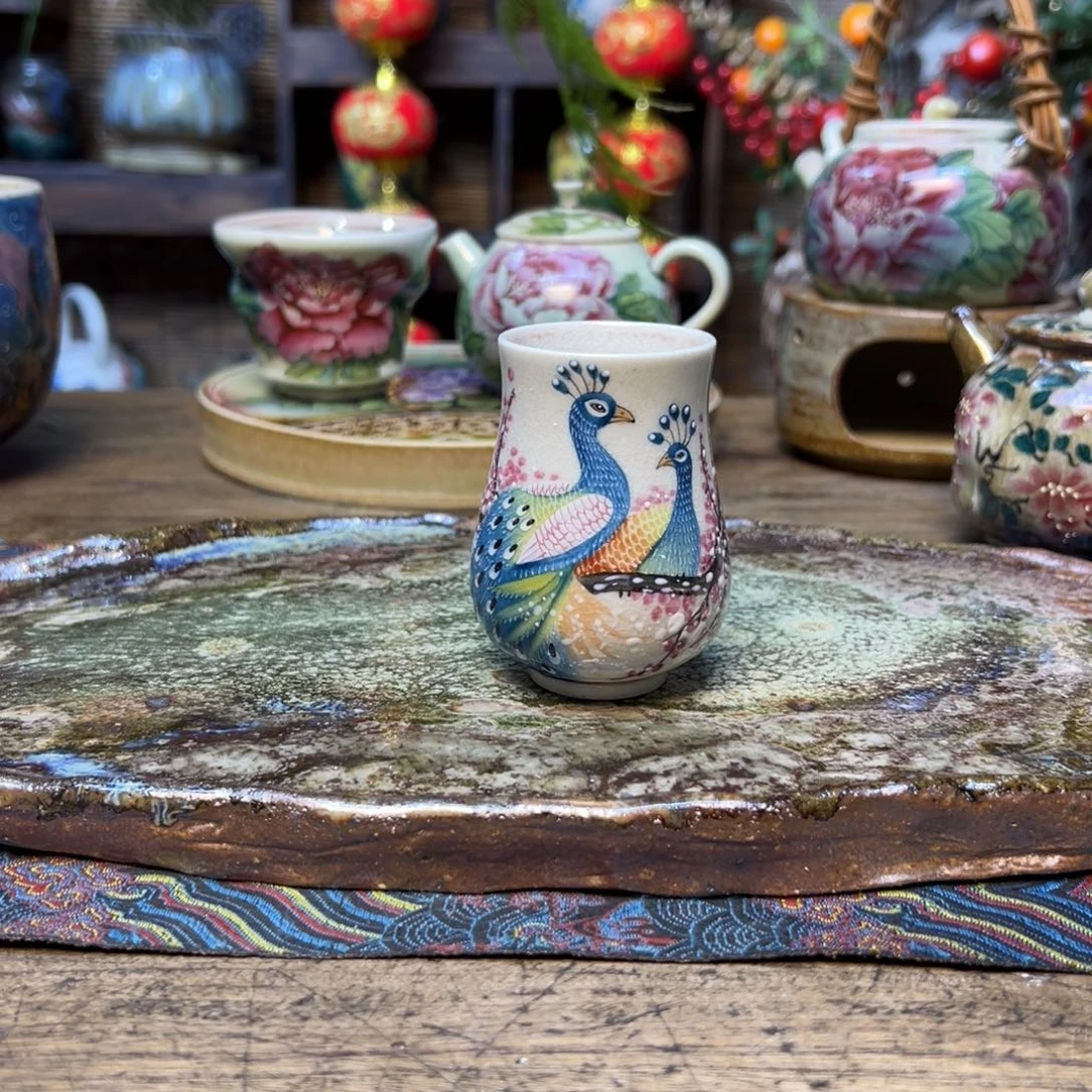 瓷片景德镇刘道标老师