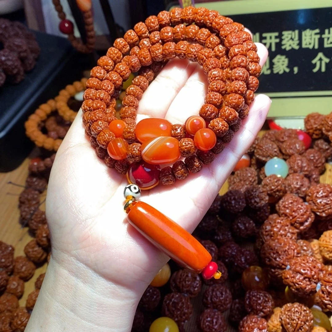 手串金刚菩提9-108/老树王配饰