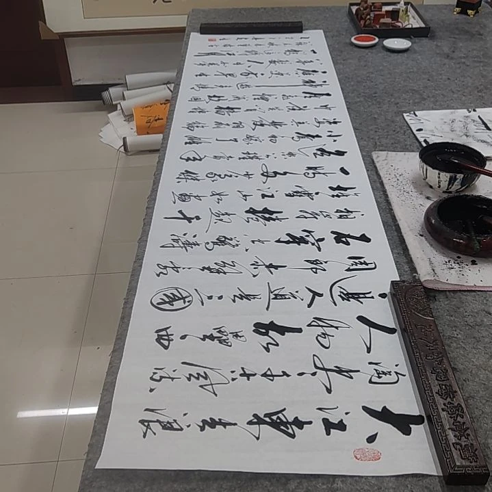 书法书法协会作品赤壁怀古再赠送一副清风明月一壶酒