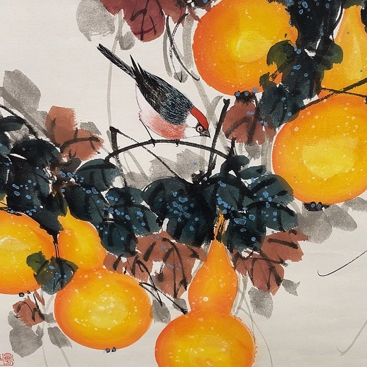富***家精品国画精品系列